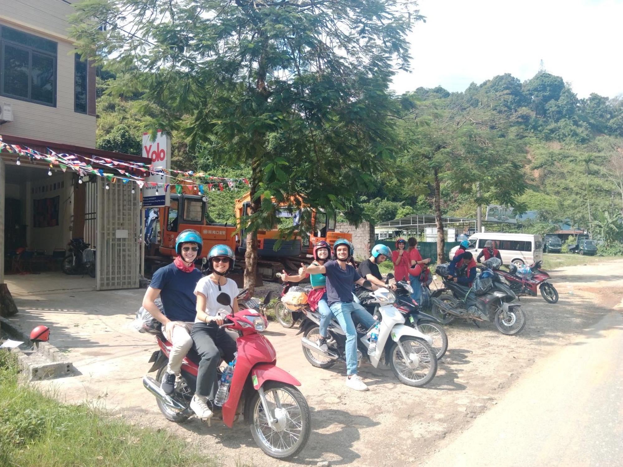 Ha Giang Yolo House And Loop Tours Hotell Eksteriør bilde